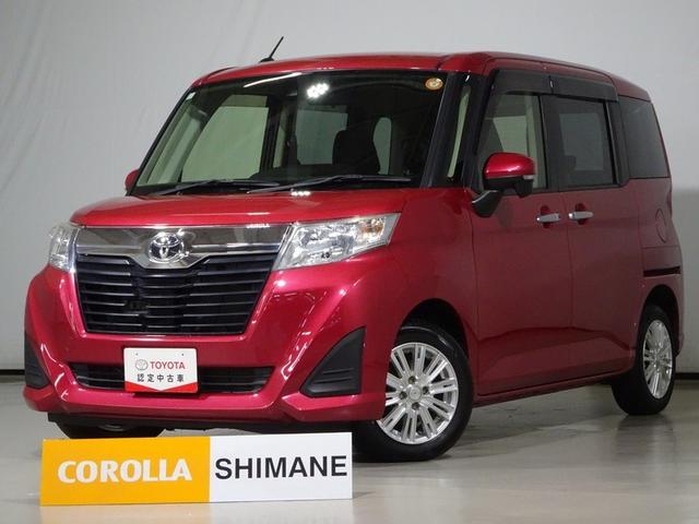 ルーミー(トヨタ) G S ワンセグ メモリーナビ ミュージックプレイヤー接続可 バックカメラ 衝突被害軽減システム ETC 両側電動スライド ウオークスルー ワンオーナー アイドリングストップ 中古車画像