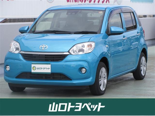 パッソ(トヨタ) X Lパッケージ ワンセグ メモリーナビ DVD再生 バックカメラ 衝突被害軽減システム ETC ドラレコ LEDヘッドランプ ワンオーナー アイドリングストップ 中古車画像