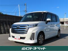 ルーミー カスタムG フルセグ メモリーナビ DVD再生 バックカメラ 衝突被害軽減システム ETC ドラレコ 両側電動スライド LEDヘッドランプ ウオークスルー ワンオーナー アイドリングストップ 中古車画像