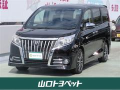 エスクァイア エスクァイア フルセグ メモリーナビ DVD再生 バックカメラ 衝突被害軽減システム 両側電動スライド LEDヘッドランプ ウオークスルー 乗車定員8人 3列シート アイドリングストップ 中古車画像