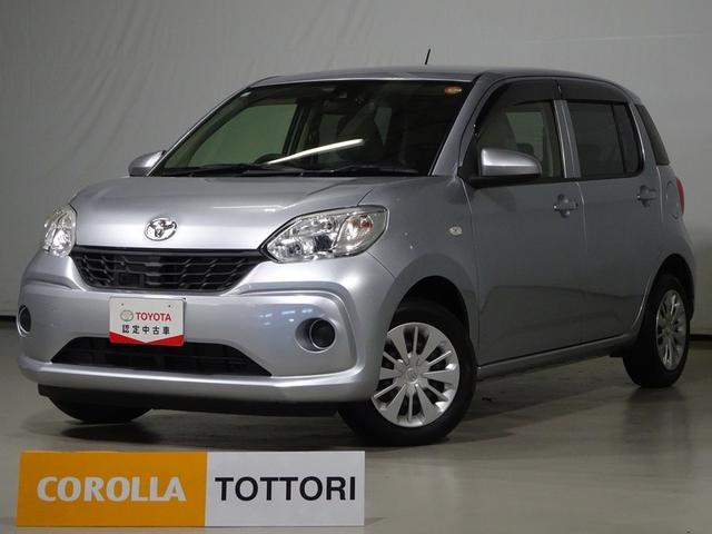 パッソ(トヨタ) X LパッケージS ワンセグ メモリーナビ ミュージックプレイヤー接続可 バックカメラ 衝突被害軽減システム ドラレコ LEDヘッドランプ ワンオーナー 記録簿 アイドリングストップ 中古車画像