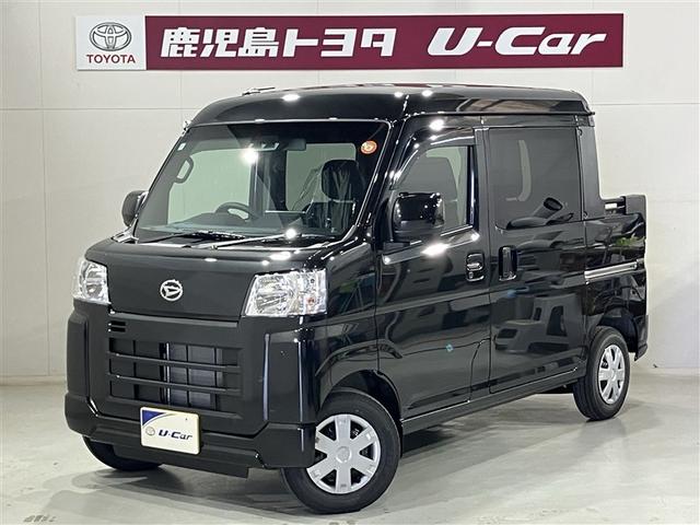 ハイゼットカーゴ(ダイハツ) デッキバンG バックカメラ フルセグ ABS スマートキー アイドリングストップ エアコン エアバック キーレスエントリー パワーウインドウ 切替4WD 横滑り防止システム 盗難警報装置 追突被害軽減ブレーキ 中古車画像