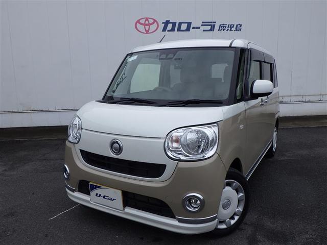 ムーヴキャンバス(ダイハツ) Xメイクアップ SAIII イモビライザー サイドエアバッグ キーレスエントリー 横滑り防止機能 オートエアコン ベンチシート スマートキー ETC アイドリングストップ ドライブレコーダー 両側パワースライドドア ABS 中古車画像