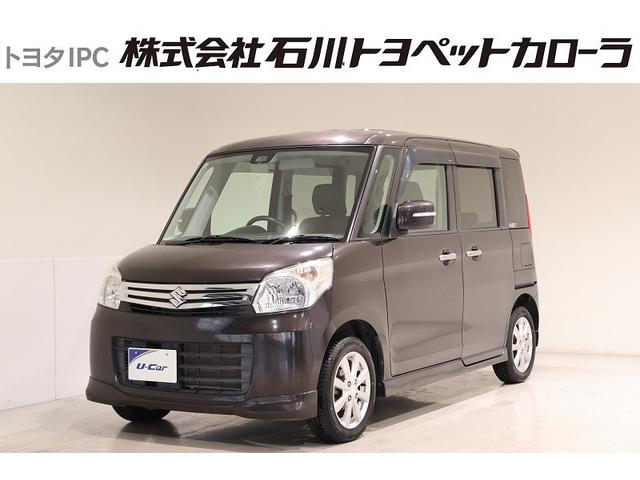 スペーシア(スズキ) Xリミテッド ワンセグ メモリーナビ ミュージックプレイヤー接続可 バックカメラ 衝突被害軽減システム 両側電動スライド HIDヘッドライト ワンオーナー フルエアロ アイドリングストップ 中古車画像