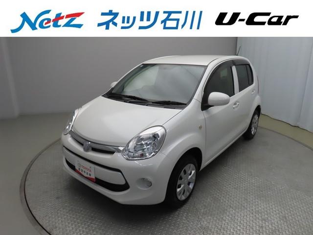 パッソ(トヨタ) 1.0X Lパッケージ・キリリ ワンセグ メモリーナビ DVD再生 バックカメラ ETC HIDヘッドライト 記録簿 アイドリングストップ 中古車画像