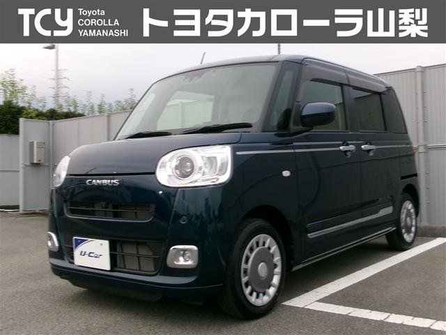 ムーヴキャンバス(ダイハツ) セオリーG 衝突被害軽減システム フルセグ ドラレコ バックカメラ 両側電動スライド LEDヘッドランプ スマートキー 記録簿 アイドリングストップ 中古車画像