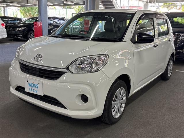 パッソ(トヨタ) X S 衝突回避支援システム バックモニター ドライブレコーダー 盗難防止システム 1セグTV キーフリーシステム ETC付 デュアルエアバック スマートキー メモリナビ iストップ ESC エアバック付き 中古車画像