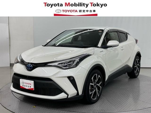 Ｃ−ＨＲ(トヨタ) Ｇ　ドライブレコーダー付　衝突軽減　ＥＳＣ　キーレスエントリー　Ｉストップ　ＬＥＤライト　Ｂカメ　盗難防止システム　ナビ＆ＴＶ　半革シート　地デジ　オートクルーズコントロール　整備記録簿　スマートキー 中古車画像