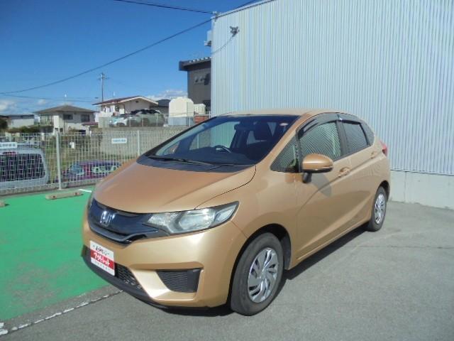 フィット(ホンダ) 13G・Fパッケージ ワンセグ HDDナビ DVD再生 ETC 記録簿 中古車画像