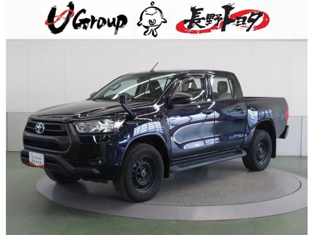 ハイラックス(トヨタ) Ｘ　４ＷＤ　フルセグ　メモリーナビ　ＤＶＤ再生　ミュージックプレイヤー接続可　バックカメラ　ＥＴＣ　ワンオーナー　アイドリングストップ　ディーゼル 中古車画像