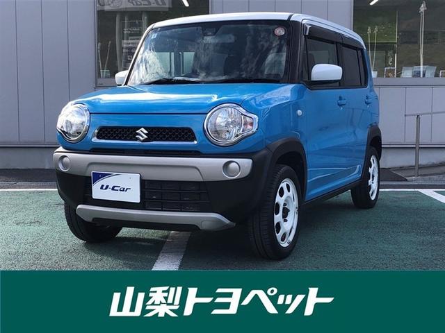 ハスラー Ｇ　レーダーサポート　ナビＴＶ　ダブルエアバック　パワーウィンドゥ　ＡＣ　ＡＢＳ　エアバック　パワステ　メモリナビ　フルセグ地デジＴＶ（1枚目）