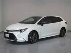 カローラツーリング ハイブリッド ダブルバイビー フルセグ メモリーナビ ミュージックプレイヤー接続可 バックカメラ 衝突被害軽減システム ETC ドラレコ LEDヘッドランプ ワンオーナー 中古車画像