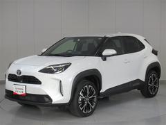 ヤリスクロス ハイブリッドZ ミュージックプレイヤー接続可 バックカメラ 衝突被害軽減システム ETC ドラレコ LEDヘッドランプ ワンオーナー 中古車画像