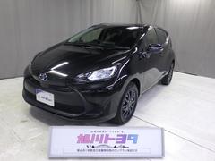 アクア X 4WD メモリーナビ バックカメラ 衝突被害軽減システム ETC LEDヘッドランプ 中古車画像