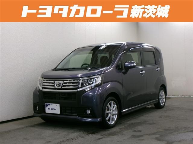 安全装置つきのお車です。