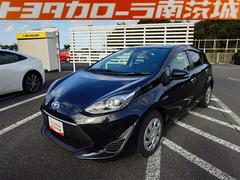 アクア Sスタイルブラック 記録簿あり バックモニタ- ナビTV イモビライザー スマートキープッシュスタート アルミホイール ETC付き Wエアバッグ キーフリ メモリーナビゲーション 横滑り防止装置付き 1セグ ABS PS 中古車画像