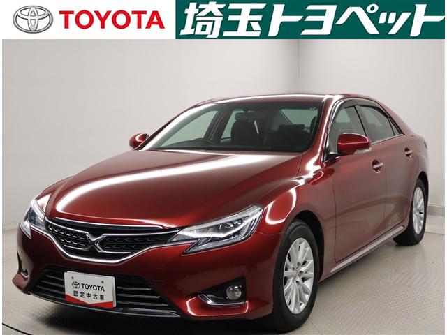 マークX(トヨタ)プレミアム ESC スマキー アルミ エアコン ETC車載器 フルセグ地デジ オートクルーズ DVD パワーシート キーフリー 盗難防止システム ナビ&TV パワーウインド ABS エアバッグ サイドエアバッグ 中古車画像