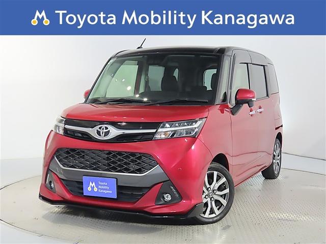 コンパクトなボディに広々室内で快適なタンク・純正ナビ・バックモニター・両