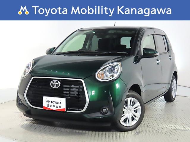 パッソ(トヨタ)モーダ トヨタ認定中古車・禁煙車・ワンオーナー・自動(軽減)ブレーキ・純正メモリーナビゲーション・フルセグ・バックガイドモニター・スマートキー・LEDヘッドライト・ETC・ドライブレコーダー 中古車画像