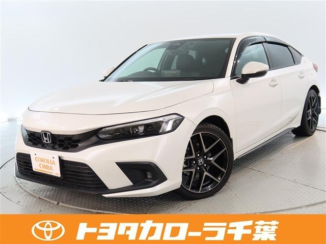 シビック(ホンダ) EX 1年間走行無制限保証 衝突回避被害軽減 車線逸脱警報機能 メモリナビ フルセグTV バックカメラ ドライブレコーダー ETC クルーズコントロール LEDヘッドライト スマートキー オートエアコン 中古車画像