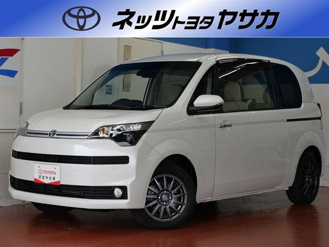 スペイド(トヨタ) F 4WD フルセグ メモリーナビ DVD再生 ミュージックプレイヤー接続可 バックカメラ 衝突被害軽減システム ETC ドラレコ 電動スライドドア HIDヘッドライト ウオークスルー ワンオーナー 中古車画像
