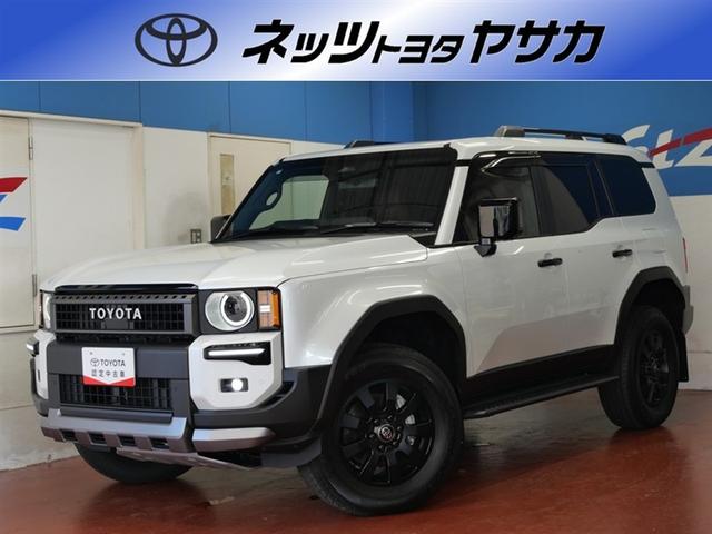 ランドクルーザー250(トヨタ) VXファーストエディション 革シート サンルーフ 4WD フルセグ ミュージックプレイヤー接続可 衝突被害軽減システム ETC ドラレコ LEDヘッドランプ 乗車定員7人 3列シート ワンオーナー 中古車画像