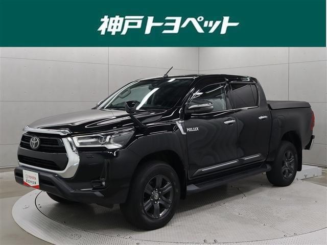 ハイラックス(トヨタ) Z 4WD フルセグ メモリーナビ DVD再生 ミュージックプレイヤー接続可 バックカメラ 衝突被害軽減システム ETC LEDヘッドランプ アイドリングストップ ディーゼル 中古車画像