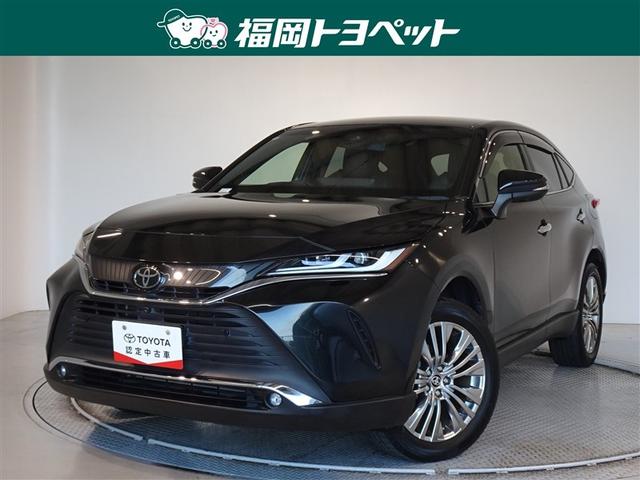 福岡県内在住の方のみへの販売です【8307839】 トヨタ人気のSUV・ハリアー☆充実装備Z!駐車時安心の全周囲モニター付♪