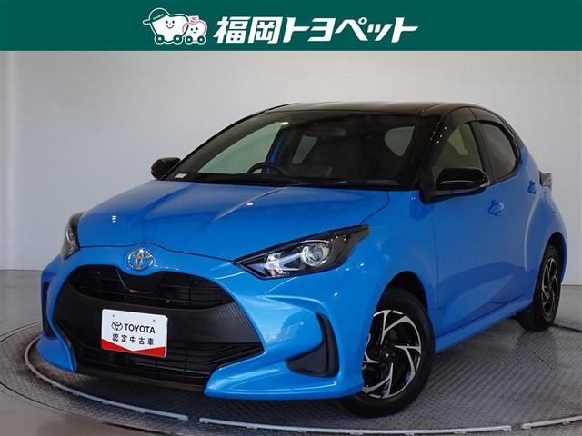 福岡県内在住の方のみへの販売です【8307472】 トヨタ人気のコンパクト・ヤリス☆小回りの利く使い勝手の良さは魅力です♪