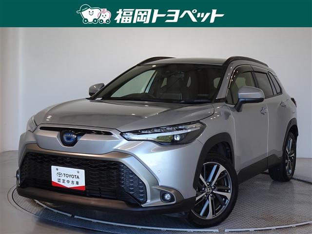 福岡県内在住の方のみへの販売です【8307774】 大人気カローラシリーズのSUV☆充実装備のZ!うれしいハイブリッド仕様♪