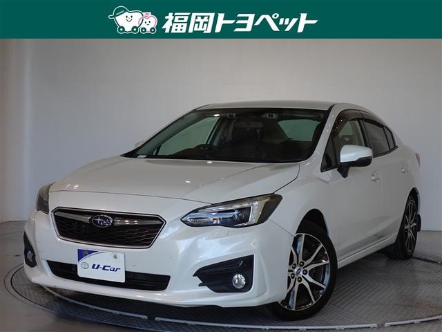 インプレッサＧ４(スバル) ２．０ｉ−Ｌ　アイサイト　衝突被害軽減システム　メモリーナビ　フルセグ　バックカメラ　ＥＴＣ　ＬＥＤヘッドランプ　４ＷＤ　スマートキー 中古車画像