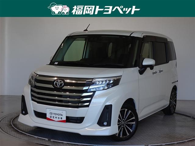 福岡県内在住の方のみへの販売です【8304651】 人気のコンパクト・ルーミー☆カスタム仕様!駐車時安心の全周囲モニター付♪