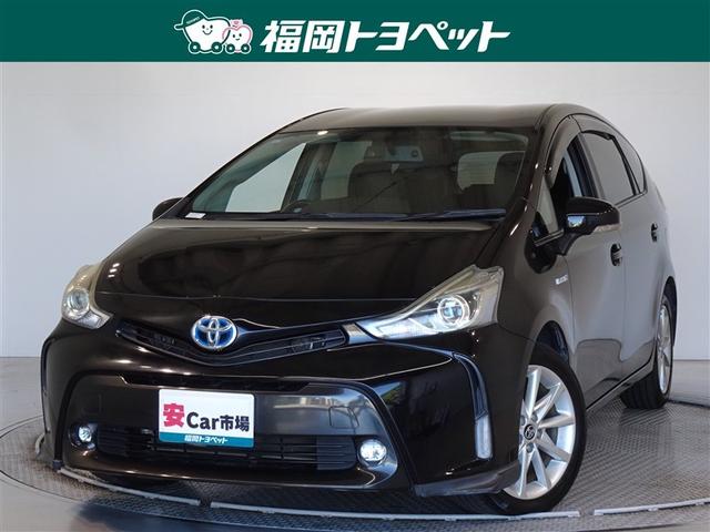 プリウスα(トヨタ) Sツーリングセレクション メモリーナビ フルセグ バックカメラ ETC 3列シート LEDヘッドランプ スマートキー 乗車定員7人 中古車画像