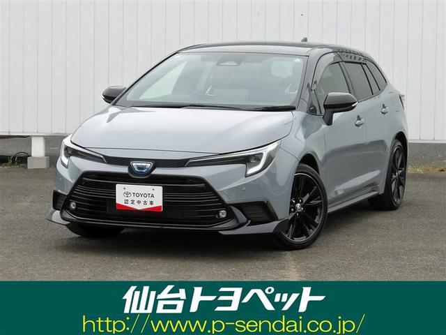 カローラツーリング(トヨタ) アクティブスポーツ フルセグ メモリーナビ バックカメラ 衝突被害軽減システム ETC ドラレコ LEDヘッドランプ アイドリングストップ 中古車画像