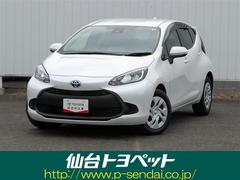 アクア X メモリーナビ バックカメラ 衝突被害軽減システム ETC ドラレコ LEDヘッドランプ アイドリングストップ 中古車画像