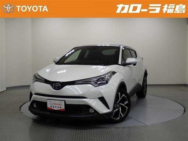 Ｃ−ＨＲ(トヨタ) Ｇ−Ｔ　４ＷＤ　フルセグ　メモリーナビ　ＤＶＤ再生　ミュージックプレイヤー接続可　バックカメラ　衝突被害軽減システム　ＥＴＣ　ＬＥＤヘッドランプ 中古車画像