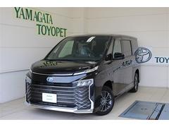 ヴォクシー ハイブリッドS-G 4WD ミュージックプレイヤー接続可 バックカメラ 衝突被害軽減システム ETC ドラレコ 両側電動スライド LEDヘッドランプ 乗車定員7人 3列シート ワンオーナー 中古車画像