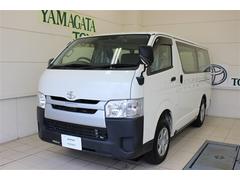 ハイエースバン DX 4WD 衝突被害軽減システム ドラレコ ワンオーナー ディーゼル 中古車画像