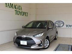 ヤリス G ミュージックプレイヤー接続可 バックカメラ 衝突被害軽減システム LEDヘッドランプ ワンオーナー 中古車画像