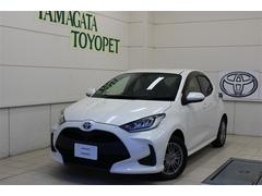 ヤリス ハイブリッドG 4WD ミュージックプレイヤー接続可 バックカメラ 衝突被害軽減システム ETC LEDヘッドランプ ワンオーナー 中古車画像