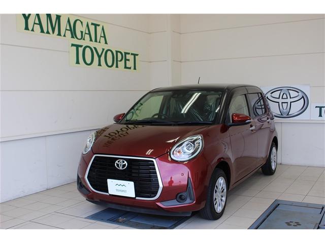 パッソ(トヨタ) モーダ　フルセグ　メモリーナビ　バックカメラ　衝突被害軽減システム　ＥＴＣ　ＬＥＤヘッドランプ　アイドリングストップ 中古車画像