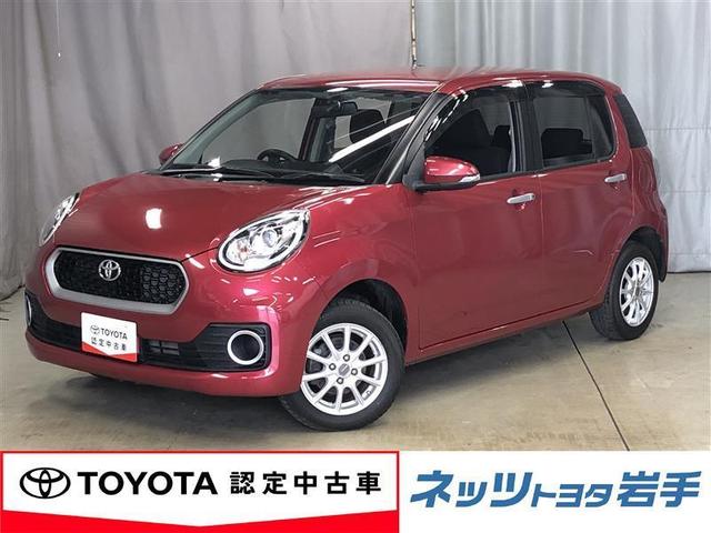 パッソ(トヨタ) モーダ 4WD 寒冷地 メモリーナビ バックカメラ LEDヘッドランプ アルミホイール ドラレコ スマートキー アイドリングストップ 盗難防止装置 キーレス 横滑り防止機能 ベンチシート 中古車画像