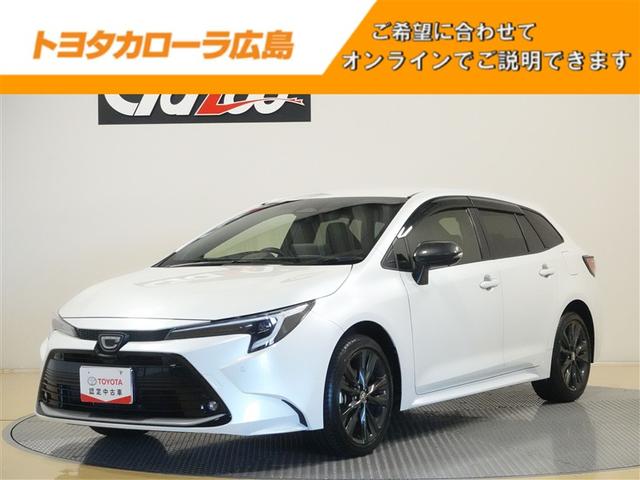 カローラツーリング(トヨタ) ダブルバイビー フルセグ メモリーナビ ミュージックプレイヤー接続可 バックカメラ 衝突被害軽減システム ETC ドラレコ LEDヘッドランプ ワンオーナー 記録簿 中古車画像