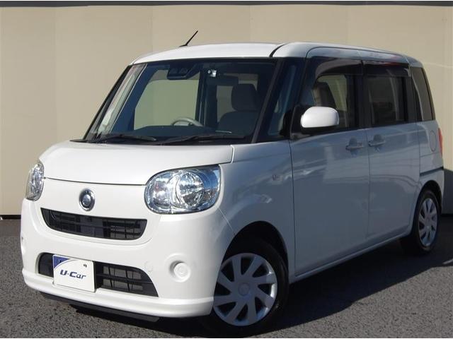 ムーヴキャンバス(ダイハツ) Ｌ　ＳＡＩＩＩ　ワンセグ　メモリーナビ　ミュージックプレイヤー接続可　バックカメラ　衝突被害軽減システム　ＥＴＣ　ドラレコ　アイドリングストップ 中古車画像