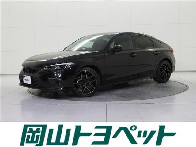シビック(ホンダ) ＥＸ　フルセグ　メモリーナビ　ミュージックプレイヤー接続可　バックカメラ　衝突被害軽減システム　ＥＴＣ　ドラレコ　ＬＥＤヘッドランプ　ワンオーナー　記録簿　アイドリングストップ 中古車画像