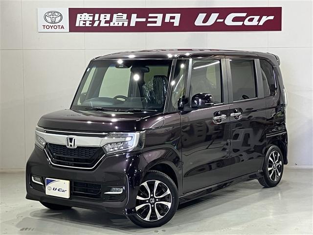 Ｎ−ＢＯＸカスタム(ホンダ) Ｇ・ＥＸホンダセンシング　衝突被害軽減装置　エアコン　ＡＷ　盗難防止システム　ＰＷ　キーフリーシステム　ナビＴＶ　サイドエアバッグ　ＡＢＳ　ＥＴＣ付き　ＬＥＤヘッドランプ　Ｒカメ　オートクルーズ　フルセグテレビ　スマキー 中古車画像