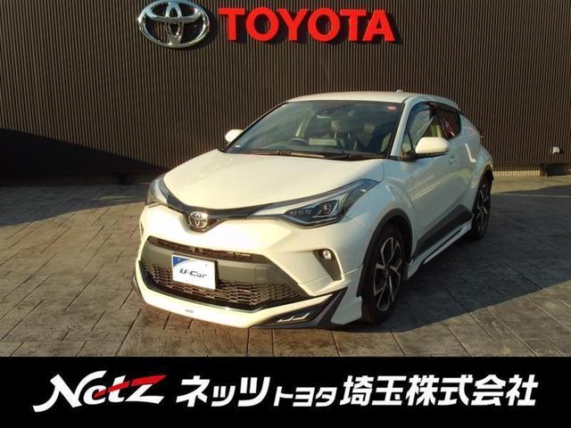 Ｃ−ＨＲ(トヨタ) Ｇ−Ｔ　衝突被害軽減ブレーキ　ナビ　ＬＥＤヘッドランプ　盗難防止システム　アルミホイール　オートクルーズコントロール　メモリーナビ　ミュージックプレイヤー接続可　バックカメラ　半革シート　ドラレコ　エアバッグ 中古車画像