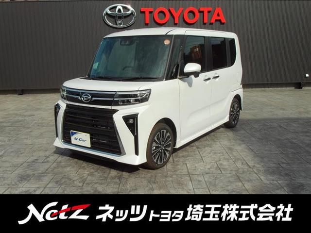 タント(ダイハツ) カスタムRS 両側パワスライドドア ISTOP 地デジフルセグ ETC付き メモリーナビゲーション ナビTV AAC ドライブレコーダー LEDライト 1オーナー DVD サイドエアバッグ キーフリー セキュリティ 中古車画像