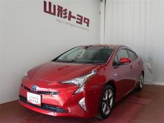 プリウス Aツーリングセレクション 4WD フルセグ メモリーナビ DVD再生 バックカメラ 衝突被害軽減システム LEDヘッドランプ ワンオーナー 中古車画像