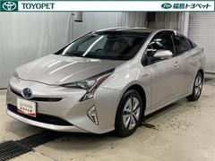 プリウス A 4WD フルセグ メモリーナビ DVD再生 バックカメラ 衝突被害軽減システム ETC ドラレコ LEDヘッドランプ ワンオーナー 中古車画像